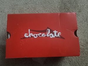 Lakai x Chocolate Manchester in Grey/Reflective Suede Size 9